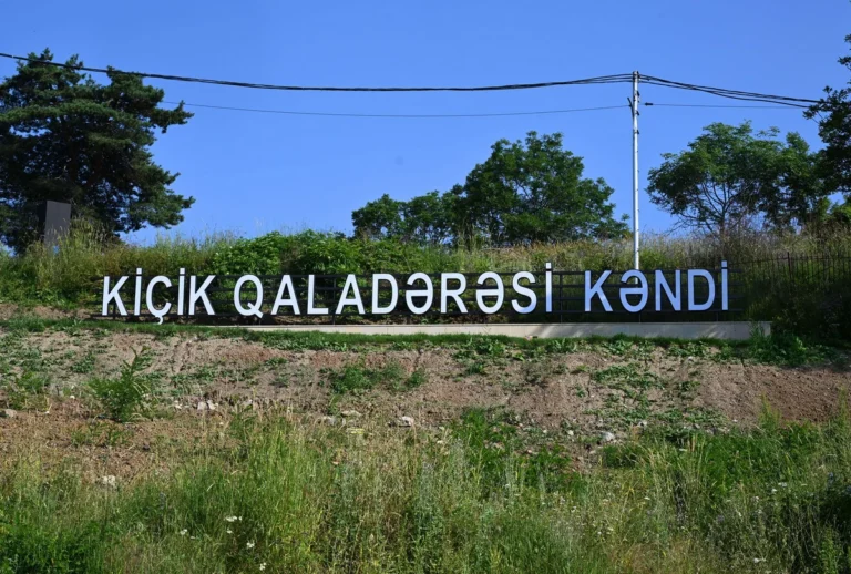 İlin sonunadək bu kəndə daha 11 ailə qayıdacaq