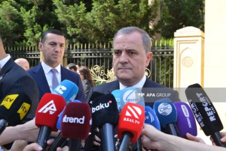 Delimitasiya və demarkasiya ilə bağlı işlər nə yerdədir? – Nazir açıqladı