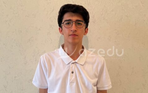 400 bal toplayan Paşa: “Çox dərs oxumurdum”