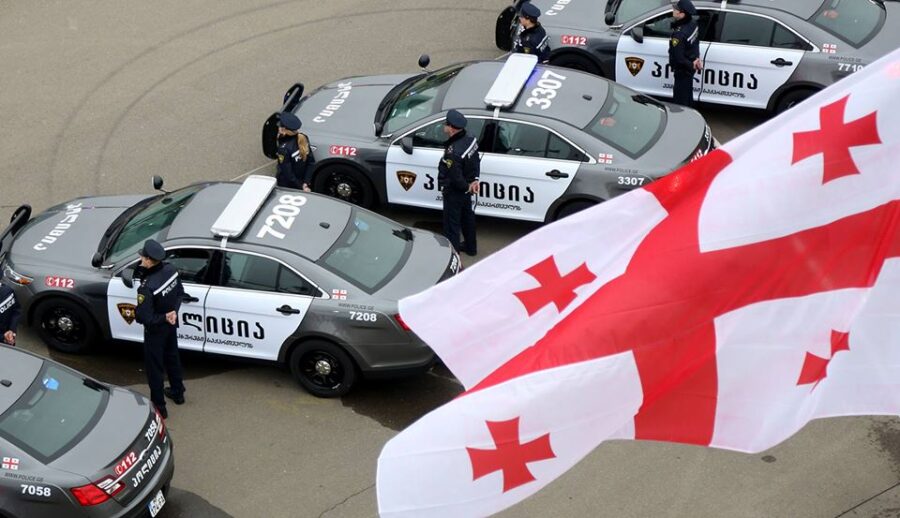 patrol police ford interceptor patrol cars photo courtesy of the ministry of internal affairs