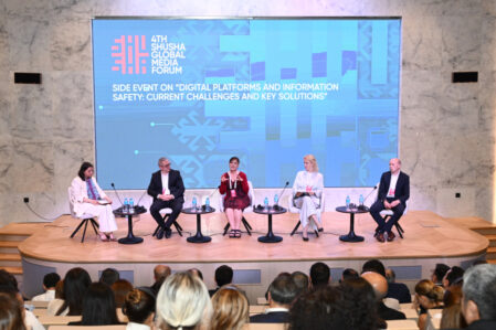 Panel müzakirə: Rəqəmsal platformalarda təhlükəsiz informasiya mühiti – FOTOLAR