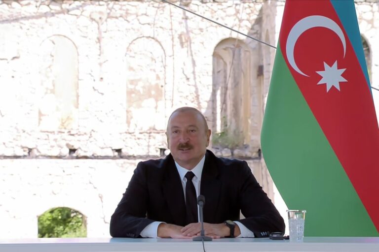 İlham Əliyev slovakiyalı həmkarına təşəkkür etdi