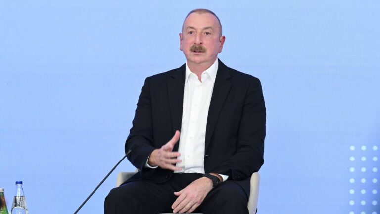 Özbəkistanla ticarət dövriyyəsi 3 dəfədən çox artıb - İlham Əliyev