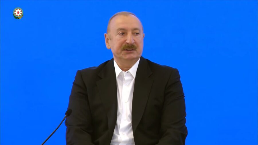 IV Şuşa Qlobal Media Forumu: Prezident iştirak edir – CANLI
