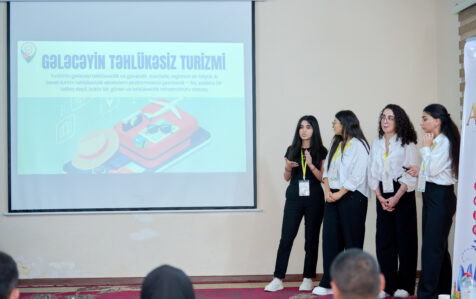 Qubada qadınlarla bağlı layihə başa çatdı – FOTOLAR