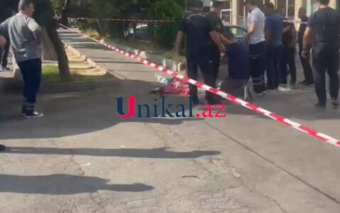 Bakıda kişi keçmiş arvadını küçədə güllələdi – VİDEO