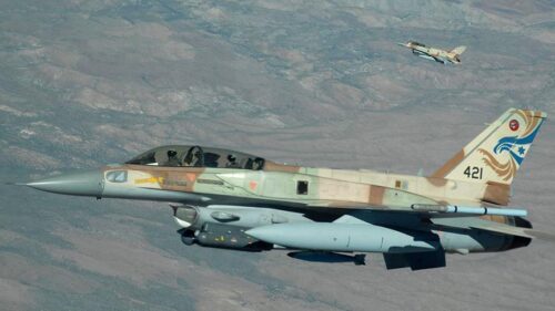 İsrail qırıcıları İrana doğru uçur: şiddətli bombalanma…