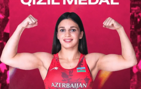Bu titula sahib ilk qadın güləşçimiz o oldu