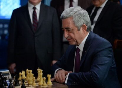 Sarkisyan hələ də prezident imiş