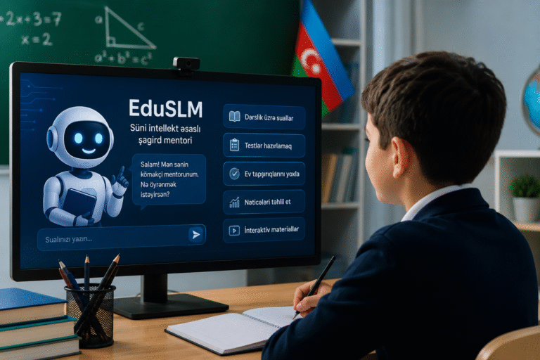 Şagirdlərin ev tapşırığını süni intellekt yoxlayacaq - Yenilik