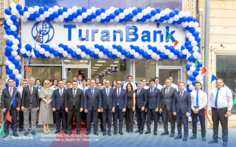 “TuranBank”dan yenilik: Gəncə filialı artıq bu ünvanda – FOTOLAR