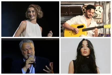 Türkiyədə müğənni və prodüserlər saxlanıldı