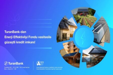 TuranBank Enerji Effektivliyi Fondu vasitəsilə güzəştli kreditlərin verilməsinə başlayıb