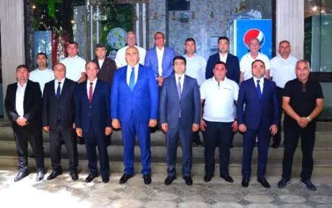 Ağstafada media nümayəndələri ilə görüş oldu – FOTOLAR