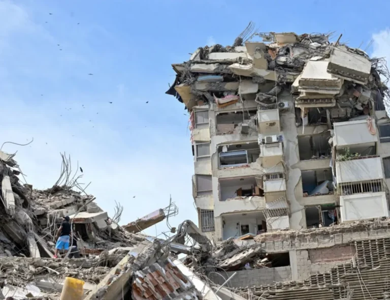 Venesuelada zəlzələ zamanı ölənlərin sayı artdı