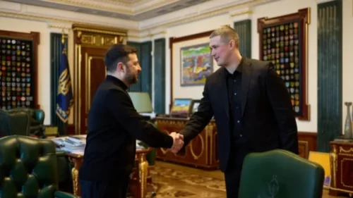 volodymyr zelenskyi zustrinetsia z mykhailom fedorovym pered predstavlenniam novoho skladu kabminu 900x506 1