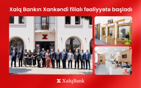 “Xalq Bank”ın Xankəndi filialı fəaliyyətə başladı – FOTOLAR