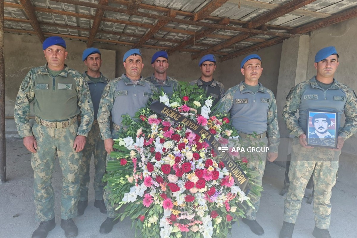 Yarməmməd Nuriyev Xaçmazda dəfn edildi - FOTOLAR 3 yr 23