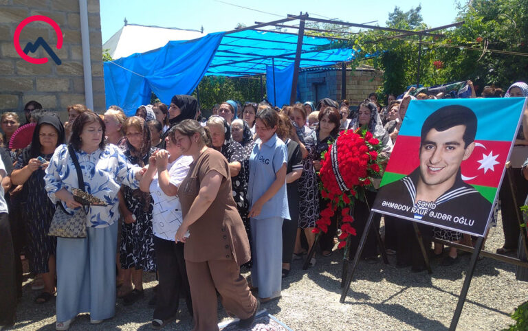 İtkin şəhidlərimiz dəfn olundu - FOTOLAR