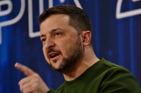 Zelenskidən sensasiya: Rusiya məğlub oldu