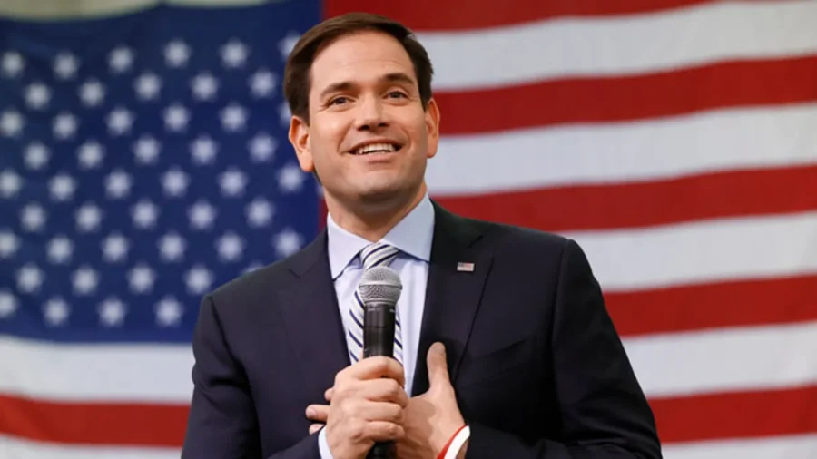 0ee399e1 Rubio flag smile