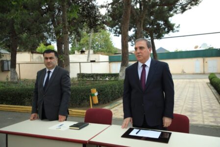 Niyazi Bayramov növbəti dəfə sakinlərlə görüşüb