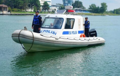 Elektrik cərəyanı ilə balıq ovladı, polis saxladı