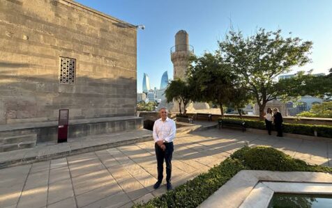 ATƏT-in sədri Azərbaycana gəldi – FOTO