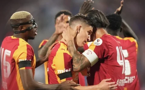 “Qalatasaray” darmadağınla qələbə qazandı
