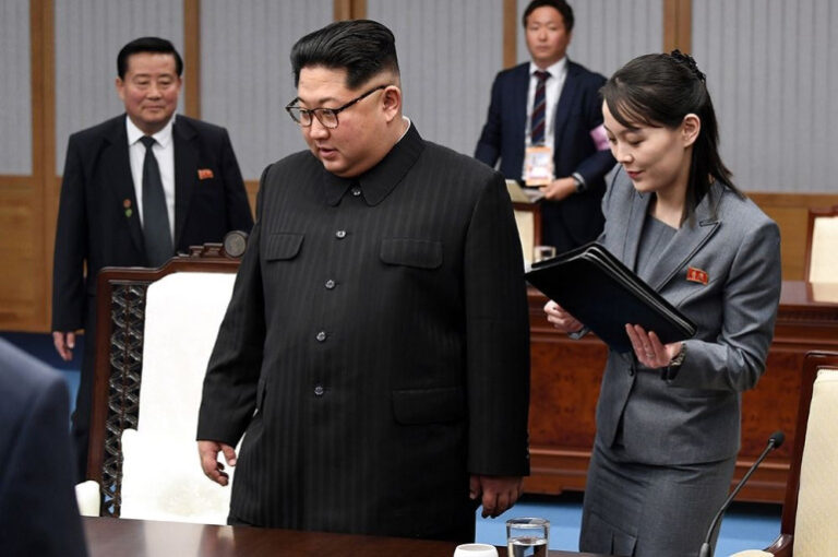 Kim Çen İnin bacısı Yaponiyanı təhdid etdi