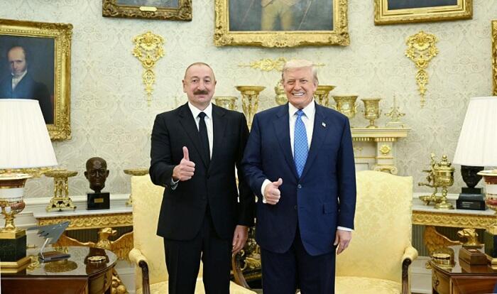 “Azərbaycan-ABŞ əlaqələri tarixinin ən yüksək zirvəsindədir” – Prezident