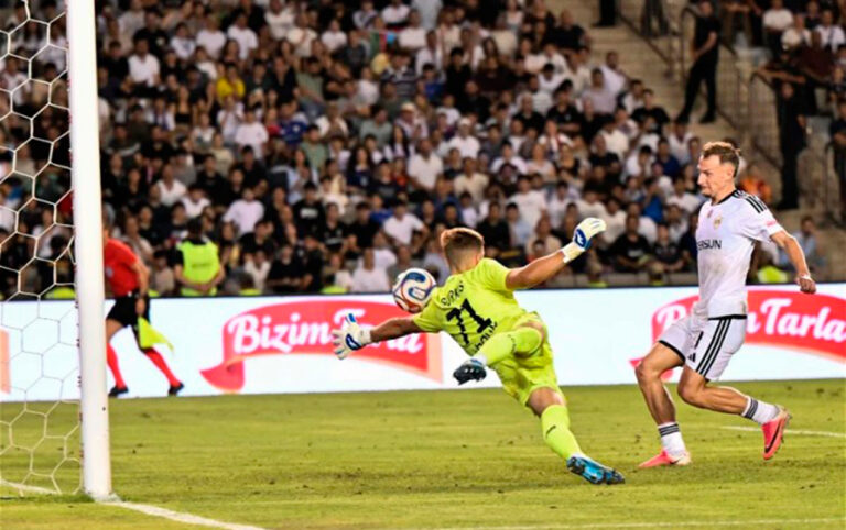 “Qarabağ” çempionata qələbə ilə başladı