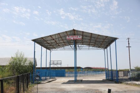 Bazar fəaliyyətini bərpa etdi – FOTOLAR