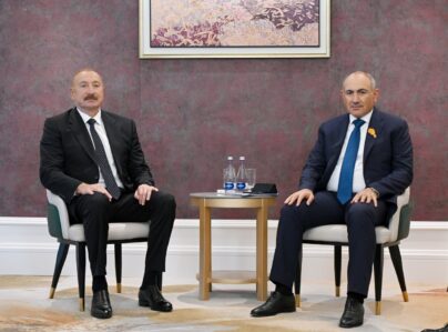 İlham Əliyevin sosial media hesablarında paylaşım edildi – FOTO