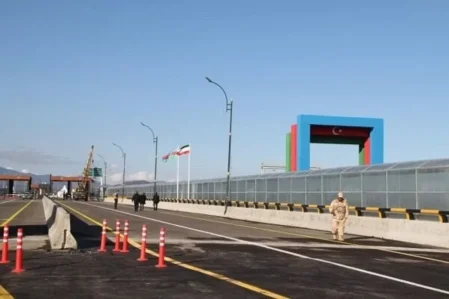 İran və Azərbaycan sərhəddə yeni rejimə keçirir – FOTO