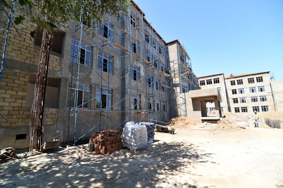 Bakıda yeddi məktəbdə tikinti və təmir işləri aparılır - FOTO 4 6a759b5e195fd6a759b5e195fe17860923826a759b5e195fb6a759b5e195fc
