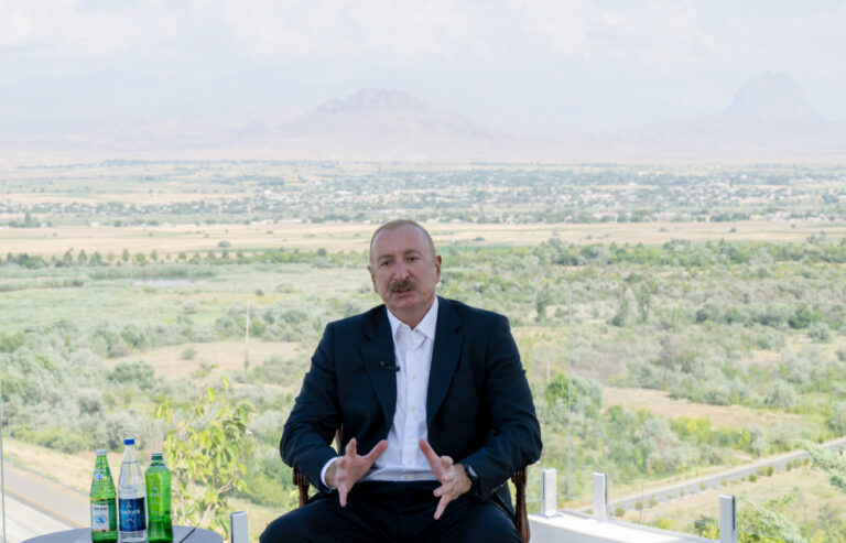 Azərbaycan Silahlı Qüvvələri bölgədə söz sahibidir – Prezident