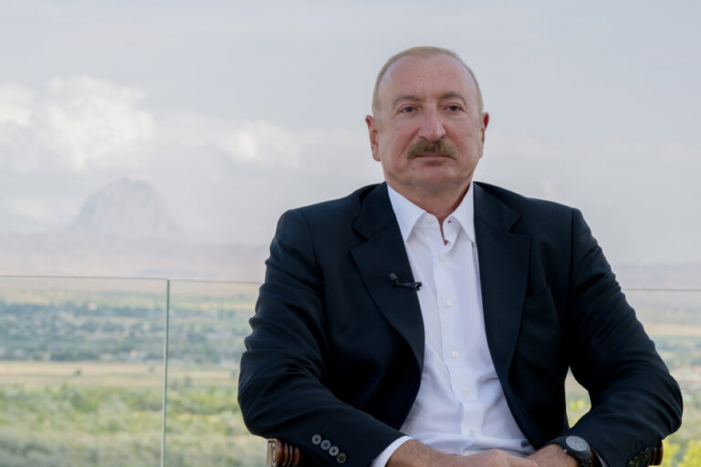"Bunun üçün Azərbaycanda ən əlverişli məkan…" – Prezident açıqladı