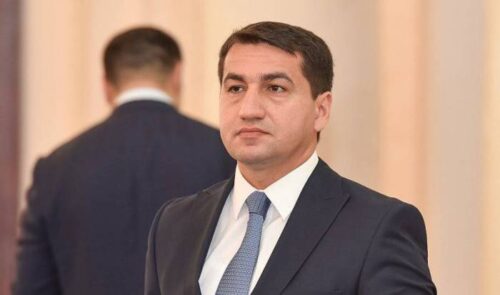 Hikmət Hacıyev “Türkiye Gazetesi”nə irad bildirdi – FOTO