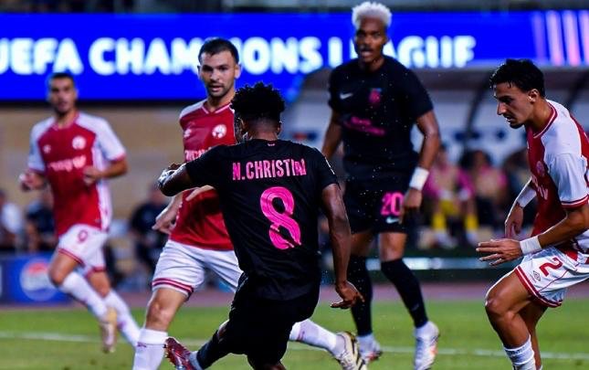 “Sabah” – “Hapoel” matçında son saniyə qolu – CANLI
