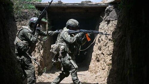 Rusiya ordusu daha bir kəndi ələ keçirdi