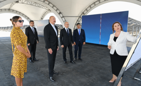 Prezident Naxçıvanda yeni enerji layihələri ilə tanış oldu – VİDEO