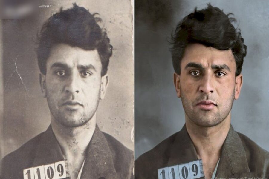 Mikayıl Müşfiqin qatillərindən birinin FOTOSU