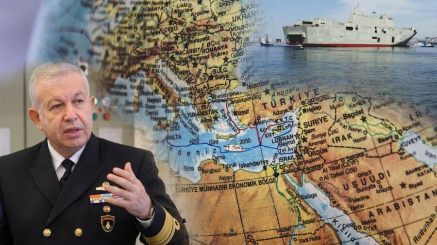 Türkiyə-İsrail müharibəsi başlasa, nələr olacaq? – Kontr-admiraldan sensasion sözlər