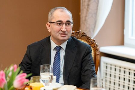 Elnur Sultanov geri çağırıldı, yeni vəzifəyə təyin olundu