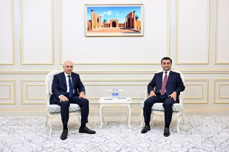 Özbəkistanla siyasi məsləhətləşmələrin növbəti raundu keçirildi