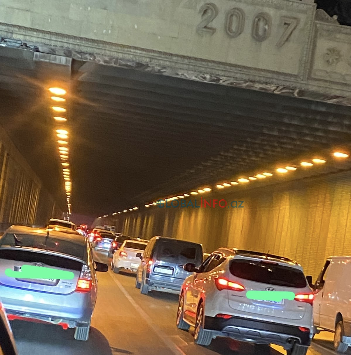 Bakının bu ərazisində hərəkət dayandı - FOTO 2 ba205084 586d 44d4 9fbe b751ec7b862b 1