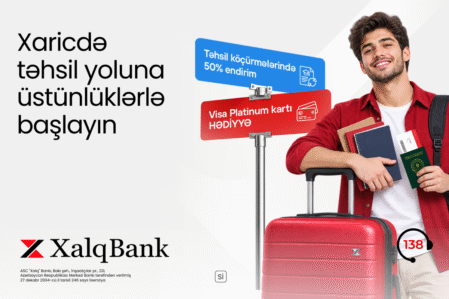 Xalq Bankdan xaricdə təhsillə bağlı sərfəli təklif