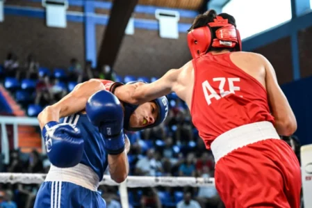 İki boksçumuz Avropa çempionatında 1/4 finala yüksəldi