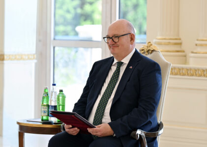 Britaniyanın yeni səfiri: “Bu, mənim üçün böyük şərəf oldu”